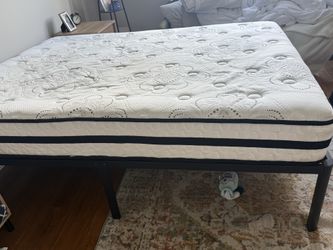 Ashley Furniture Store - Queen Mattress & Frame