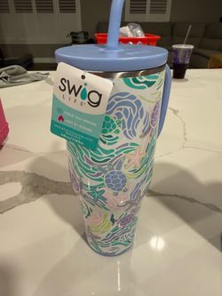 SWIG 40OZ MEGA MUG - SEA SWIRL