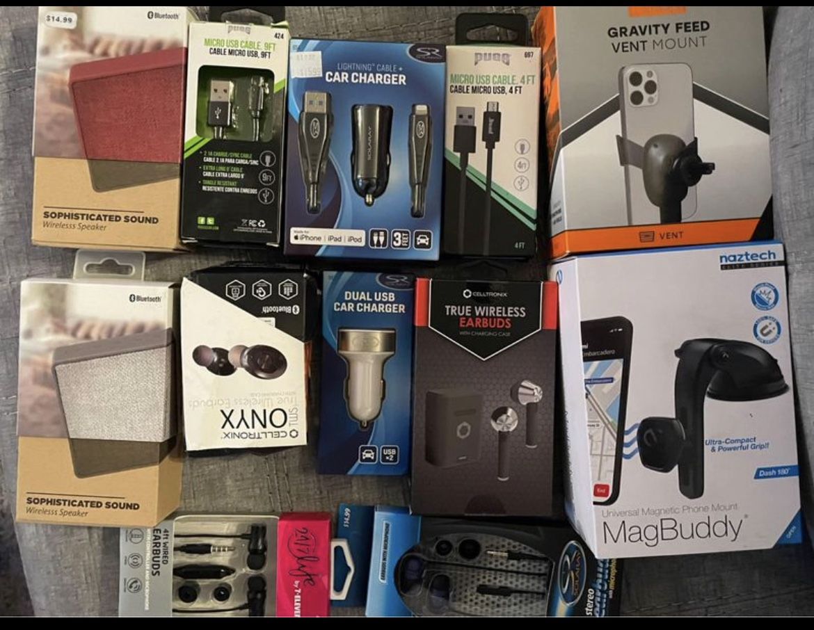 NIB iPhone & Android Accessories (5 For $15 Mix & Match) 