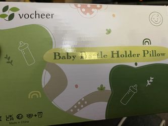 Baby Bottle Holder Pillow 