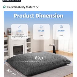 Been Bag Chair, Sofa Bed( Habutway)