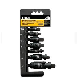 Titan Adapter and U-Joint Set 7 Piece 17408