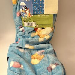 Bluey Soft Silk Touch Throw