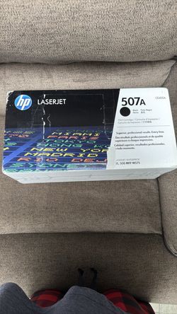 HP LaserJet 507A Black Toner Cartridge CE400A