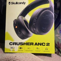 Skullcandy Crusher ANC 2 Bluetooth Headphones