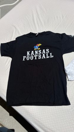 Kansas Jayhawks football shirts size medium