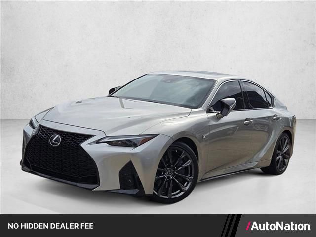 2021 Lexus IS 350