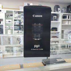 Canon RF 15-35mm F2.8 L IS USM