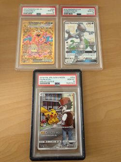 Pokemon psa 10