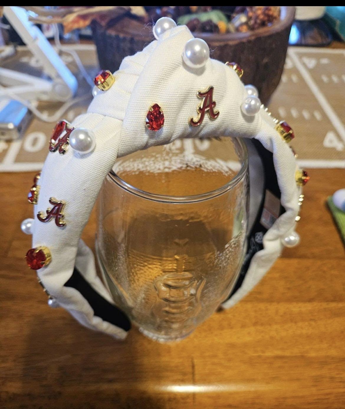 Alabama Crimson Tide Brianna Cannon Women's Logo Headband