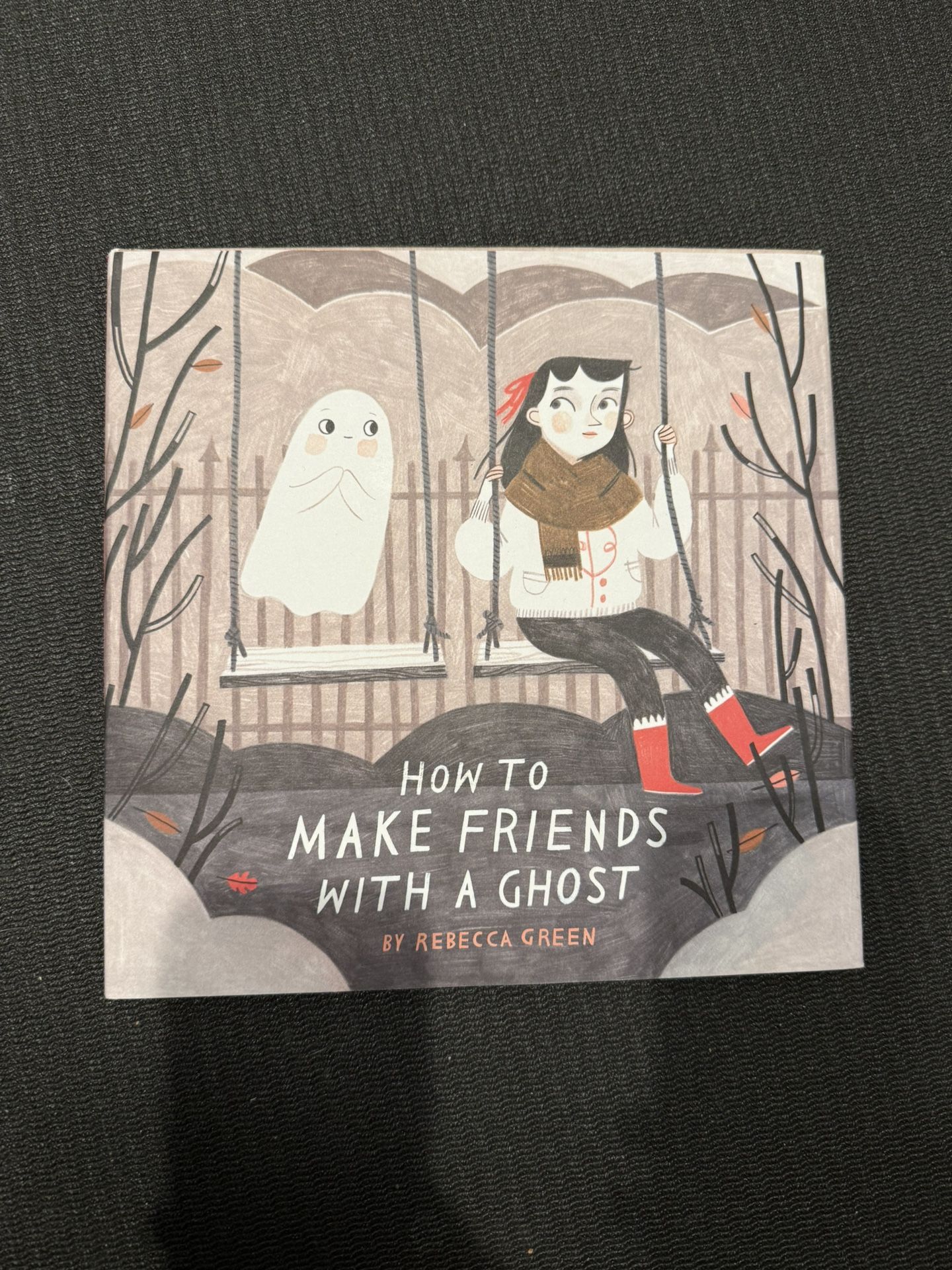 How To Make Friends With A Ghost - Kids Book