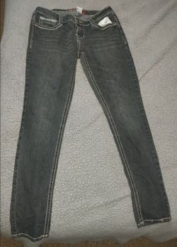 Womens Jeans By Bongo Size 7 dark wash