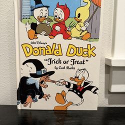 Donald Duck "Trick or Treat" Book