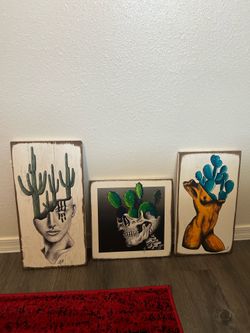 Desert wall decor