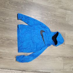 Nike Blue Hoodie Moys Medium