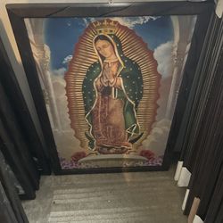 Virgen De Guadalupe Frame 