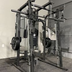 Multifunctional Smith Machine w FID Bench Vesta Fitness - $699+tax