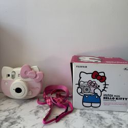 Hello Kitty Camera 