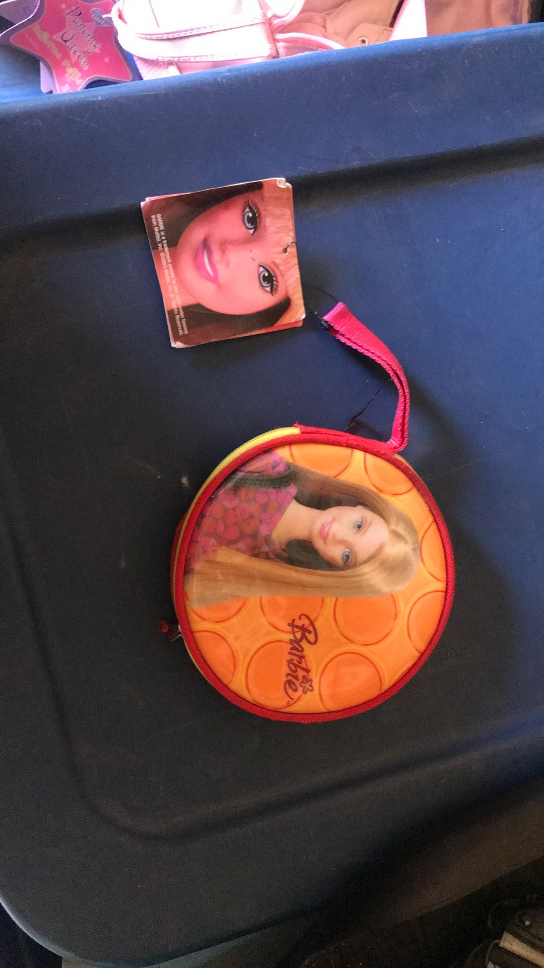 2004 Barbie Cd Case