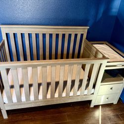 Crib & Mattress 
