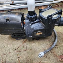Variable Speed Pool Pump 