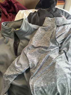 Lot Of 4 Sz L Men’s Clothes. Very Good Condition. $40.