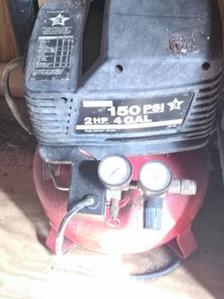 2HP 4 Gallon 150 PSI Air Compressor