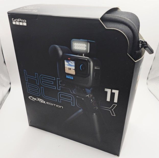 GoPro Hero 11 Black Creator Edition Plus Extras