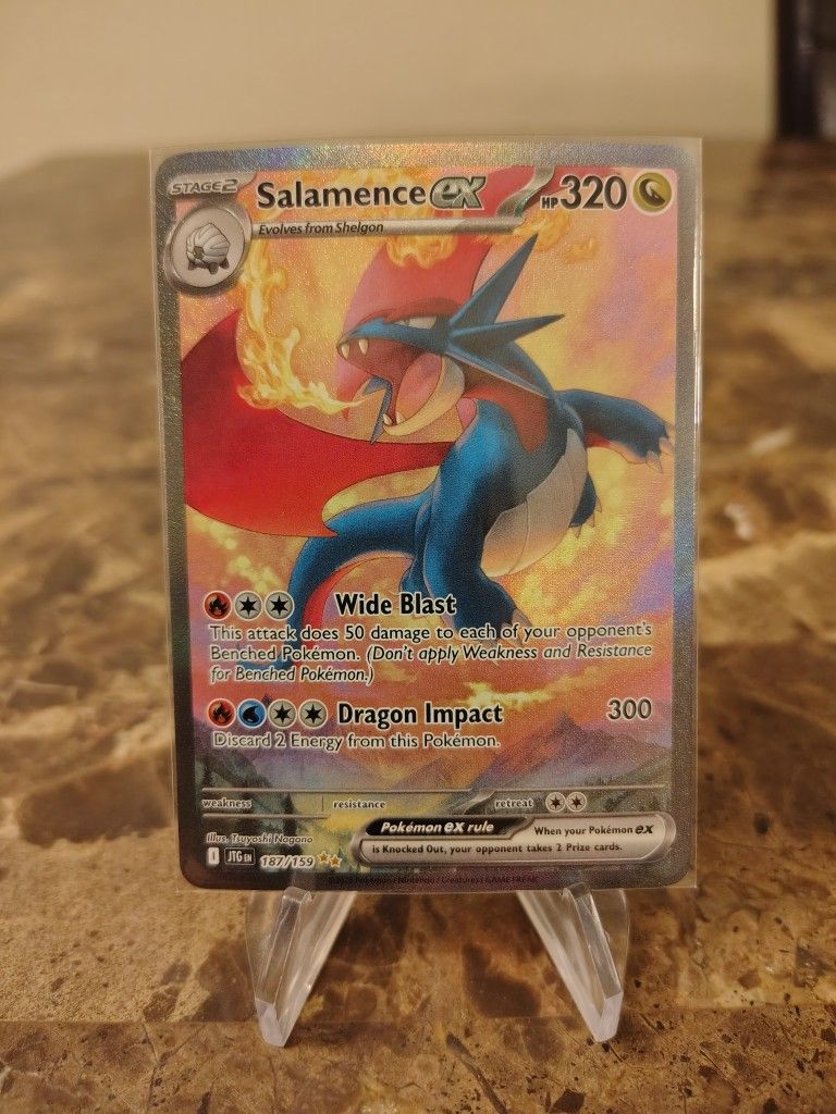 Salamence ex SIR🔥