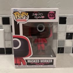 Masked Worker Funko Pop