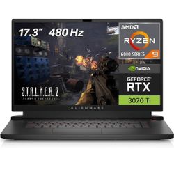 Alienware M17 R5 Gaming Laptop AMD GAMING LAPTOP