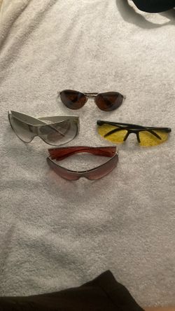 Nice sunny glass Total $6