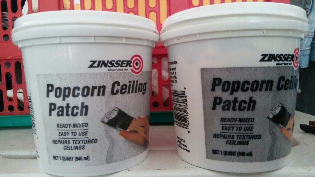 How To Apply Zinsser Popcorn Ceiling Patch Shelly Lighting
