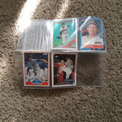 Baseball cards