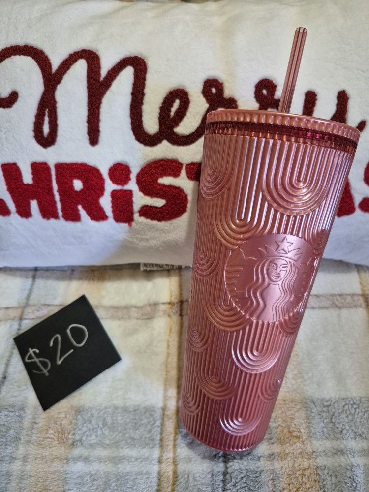 New Starbucks Tumblers