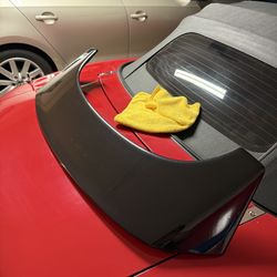 Mazda 3 Turbo Wing