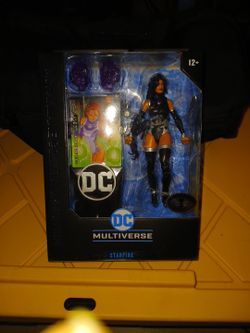 Mcfarlane Collector Edition Platinum Starfire