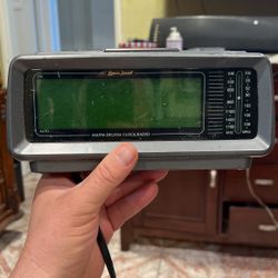 Clock Radio Alarm
