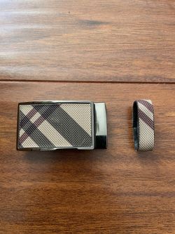 Burberry Belt Buckle + Loop - Copy
