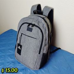 MATEIN Gray Color Backpack 