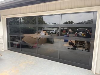 Garage doors