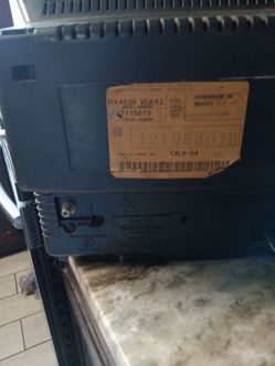Vintage magnavox color tv