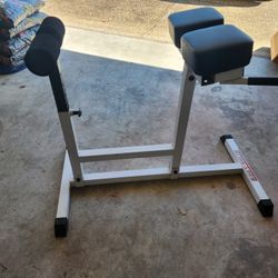Roman Chair Exercise Equipment 