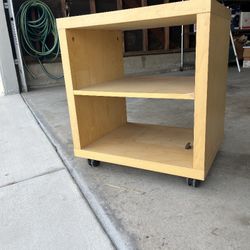 Rolling Stand Shelve 2 Ft. High20