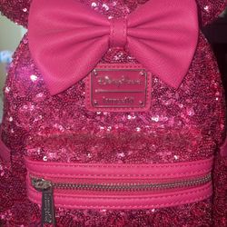 Disney Loungefly Sparkle Backpack 