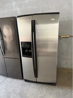 36” WHIRLPOOL FRIDGE REFRIGERATOR NEVERA HELADERA FRIO REFRIGERADOR GOOD CONDITION DELIVERY 🚚 AVAILABLE WARRANTY 100 DAYS 7️⃣8️⃣6️⃣4️⃣2️⃣0️⃣1️⃣3️⃣4️⃣