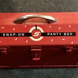 Snap-on Party Box Poker Chip Set