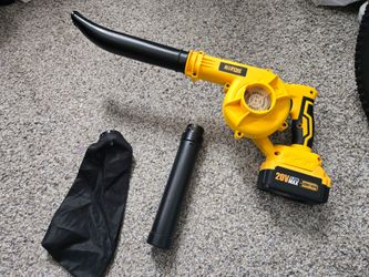 Alloyman Leaf Blower 20V With Attachments