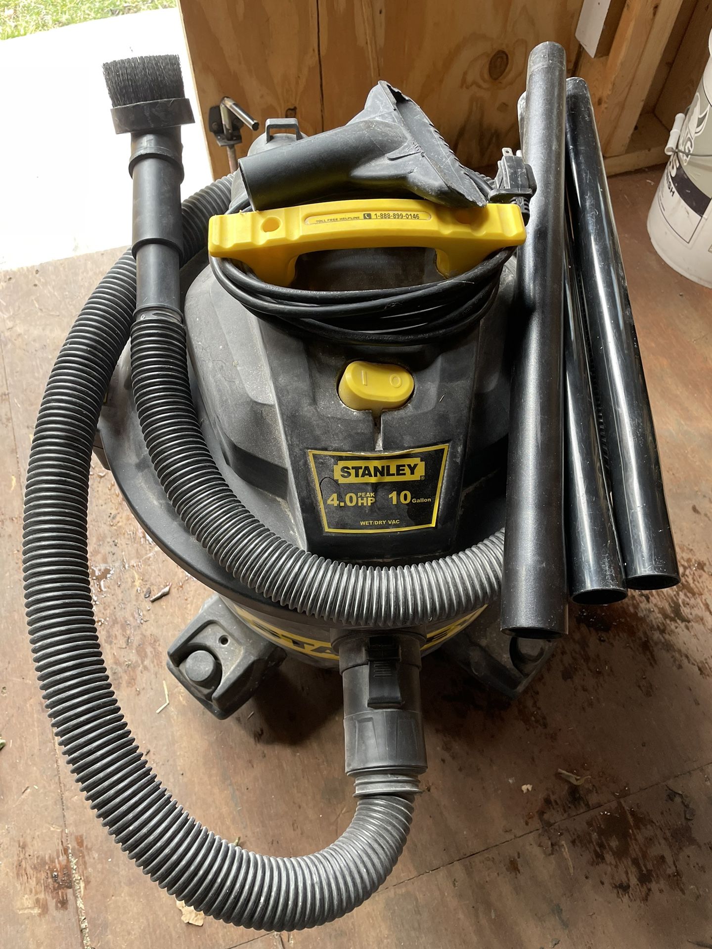 Stanley Shop Vacuum for Sale in Carol Stream, IL OfferUp