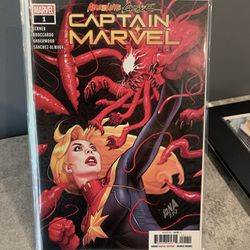 Absolute Carnage: Captain Marvel #1 (Marvel Comics, 2020)